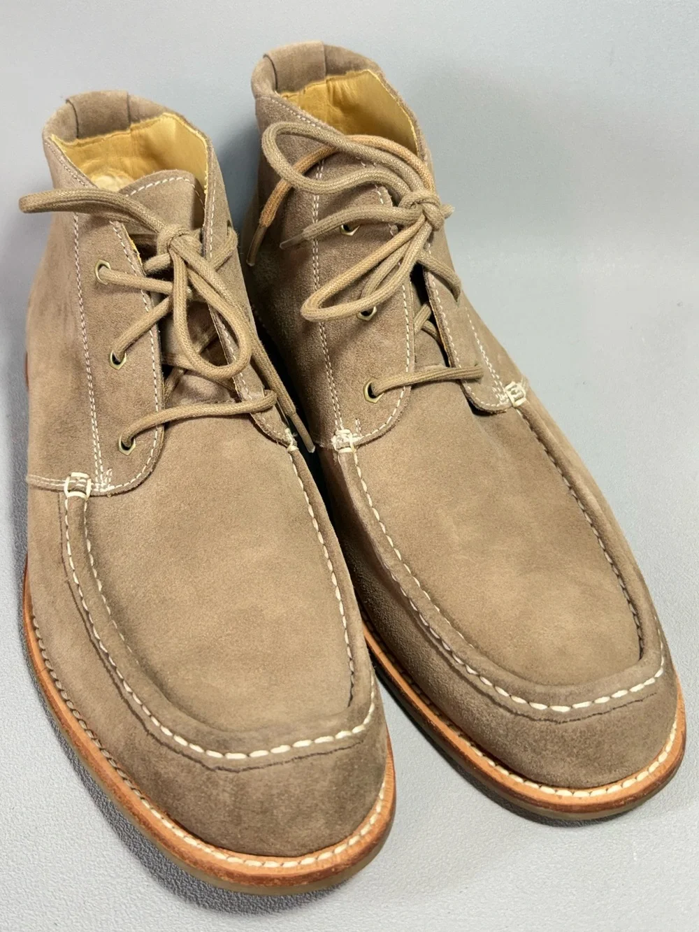 UGG Lungarno Taupe Suede Chukka Boots